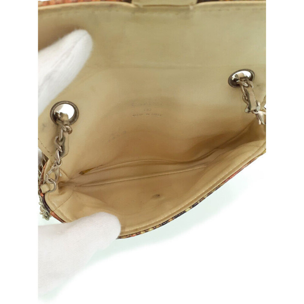 CHANEL Python Chain Shoulder Bag - Picture 3 of 5